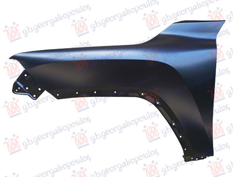 BLATOBRAN ALUMINIJUM TOYOTA LAND CRUISER 2021- (J15)