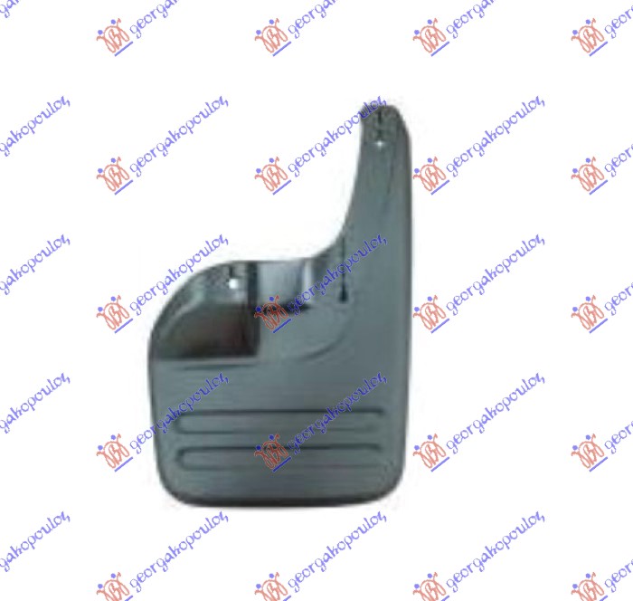 ZASTITA OD BLATA (ZAVESICA) PREDNJA (2WD) TOYOTA HI-LUX 2WD/4WD 2005-2009 (N1/N2/N3)