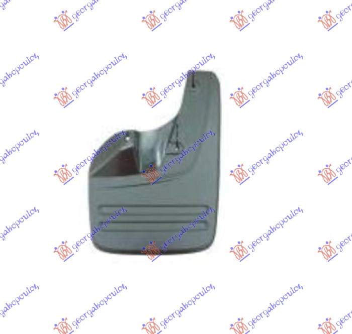 ZASTITA OD BLATA (ZAVESICA) PREDNJA (4WD) SA RUBOM TOYOTA HI-LUX 2WD/4WD 2009-2012 (N1/N2/N3)