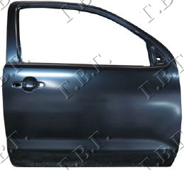 VRATA PREDNJA 2 VRATA TOYOTA HI-LUX 2WD/4WD 2009-2012 (N1/N2/N3)