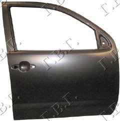 VRATA PREDNJA 4 VRATA TOYOTA HI-LUX 2WD/4WD 2009-2012 (N1/N2/N3)