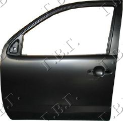 VRATA PREDNJA 4 VRATA TOYOTA HI-LUX 2WD/4WD 2009-2012 (N1/N2/N3)
