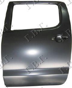 VRATA ZADNJA TOYOTA HI-LUX 2WD/4WD 2009-2012 (N1/N2/N3)