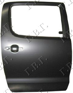 VRATA ZADNJA TOYOTA HI-LUX 2WD/4WD 2009-2012 (N1/N2/N3)