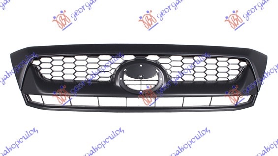 PVC MASKA KOMPLET CRNA TOYOTA HI-LUX 2WD/4WD 2009-2012 (N1/N2/N3)