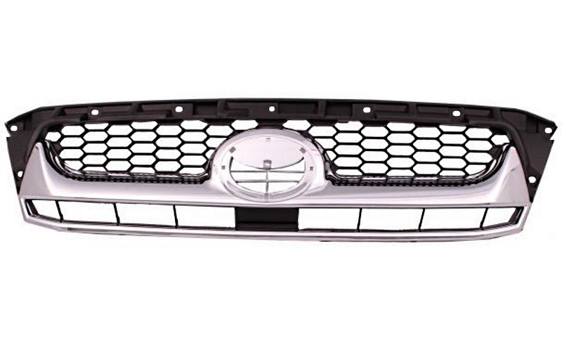 PVC MASKA HROM (BEZ GORNJE LAJSNE) TOYOTA HI-LUX 2WD/4WD 2009-2012 (N1/N2/N3)
