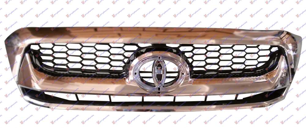 PVC MASKA KOMPLET HROM TOYOTA HI-LUX 2WD/4WD 2009-2012 (N1/N2/N3)