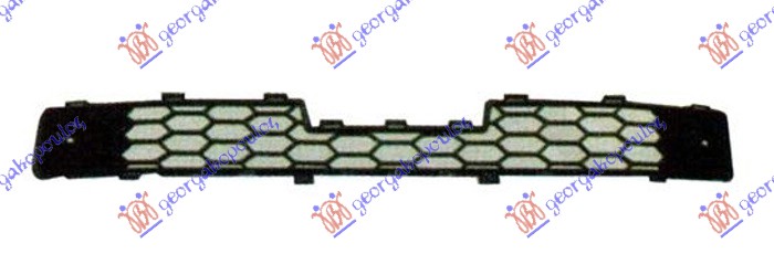 CENTRALNA RESETKA TOYOTA HI-LUX 2WD/4WD 2009-2012 (N1/N2/N3)