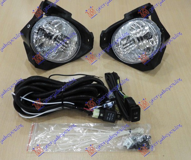MAGLENKA (SET) (E) (DEPO) TOYOTA HI-LUX 2WD/4WD 2009-2012 (N1/N2/N3)