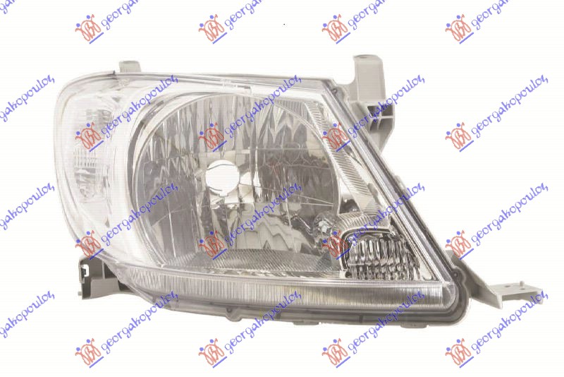 FAR ELEKTRICNI (DEPO) TOYOTA HI-LUX 2WD/4WD 2009-2012 (N1/N2/N3)
