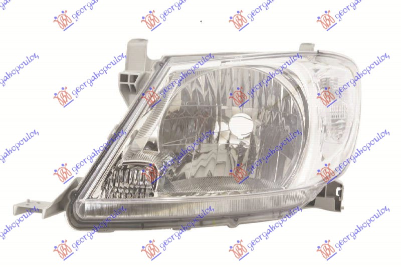 FAR ELEKTRICNI (DEPO) TOYOTA HI-LUX 2WD/4WD 2009-2012 (N1/N2/N3)