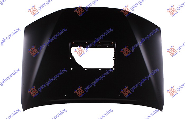 HAUBA TURBO TOYOTA HI-LUX 2WD/4WD 2012-2015 (N1/N2/N3)