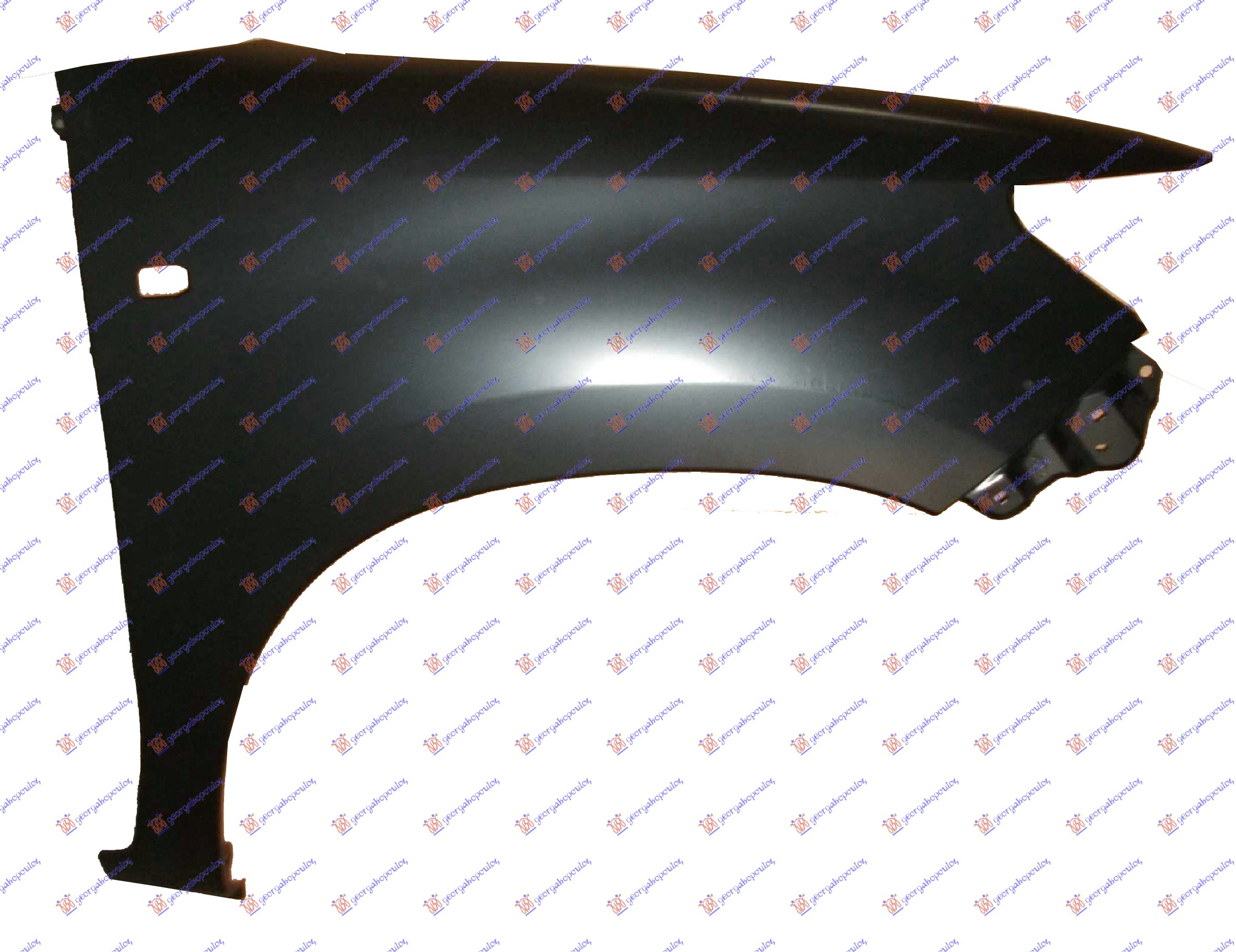 BLATOBRAN (SA OTVOROM ZA MIGAVAC) (BEZ OTVORA ZA RUB) TOYOTA HI-LUX 2WD/4WD 2012-2015 (N1/N2/N3)