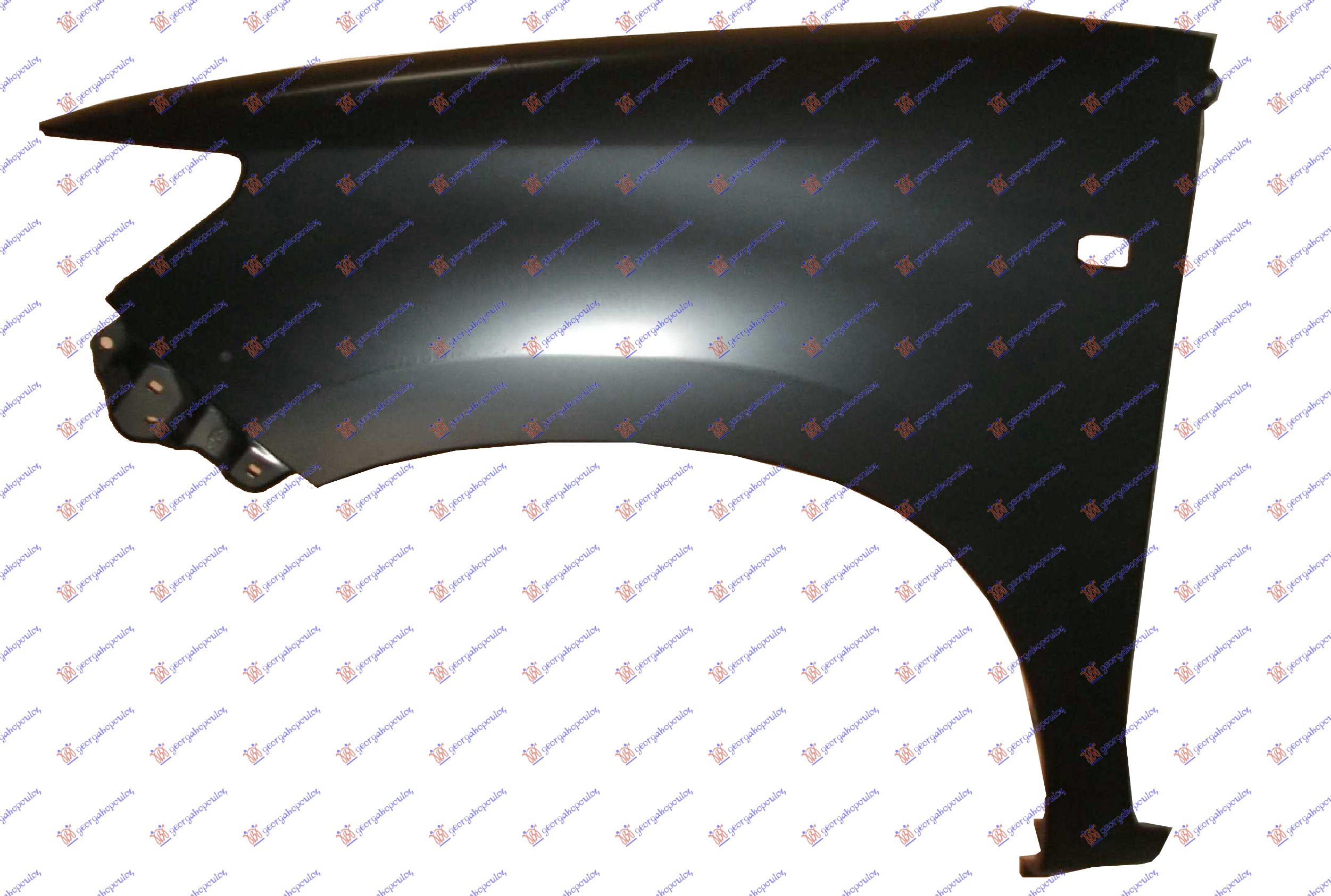BLATOBRAN (SA OTVOROM ZA MIGAVAC) (BEZ OTVORA ZA RUB) TOYOTA HI-LUX 2WD/4WD 2012-2015 (N1/N2/N3)