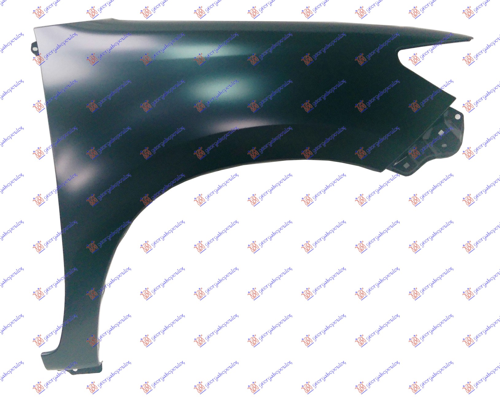 BLATOBRAN (BEZ OTVORA ZA MIGAVAC) (BEZ OTVORA ZA RUB) TOYOTA HI-LUX 2WD/4WD 2012-2015 (N1/N2/N3)