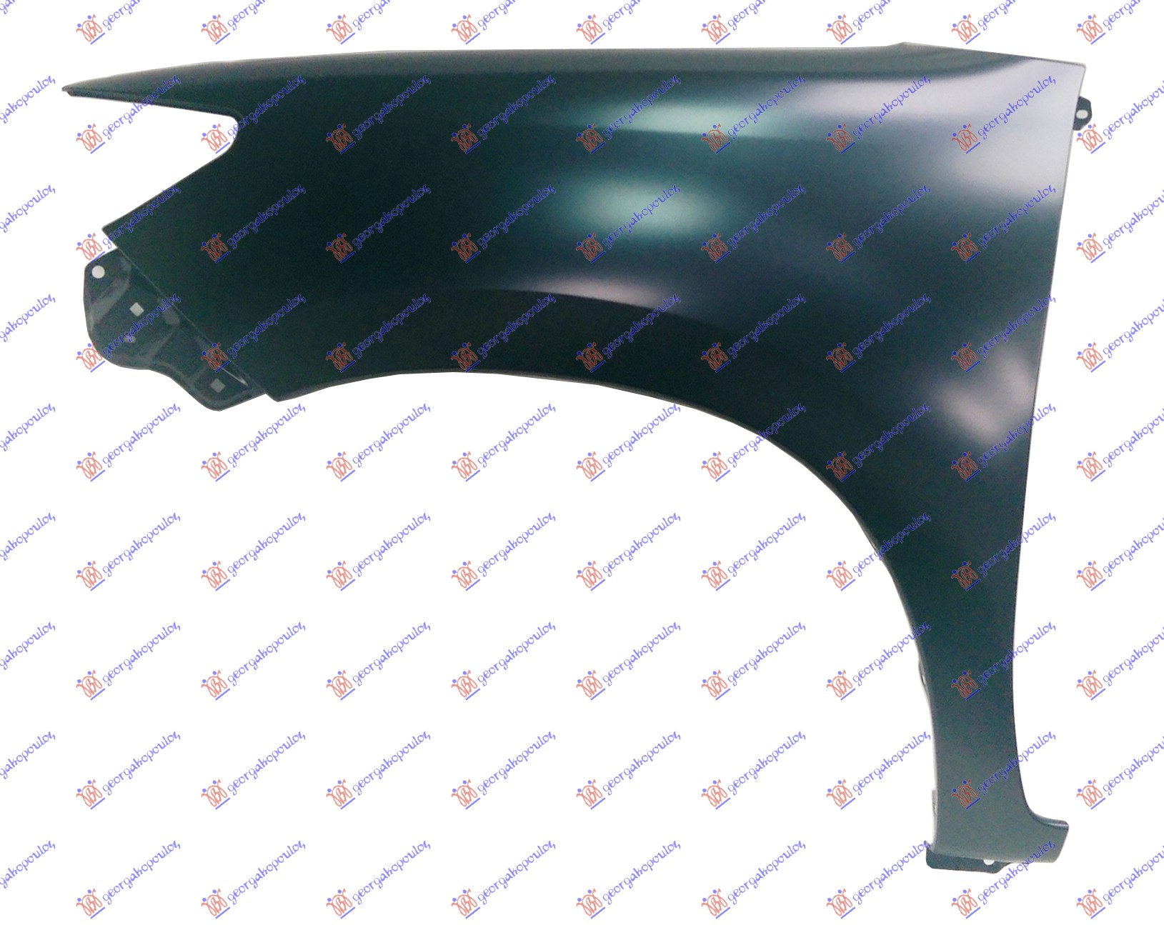 BLATOBRAN (BEZ OTVORA ZA MIGAVAC) (BEZ OTVORA ZA RUB) TOYOTA HI-LUX 2WD/4WD 2012-2015 (N1/N2/N3)