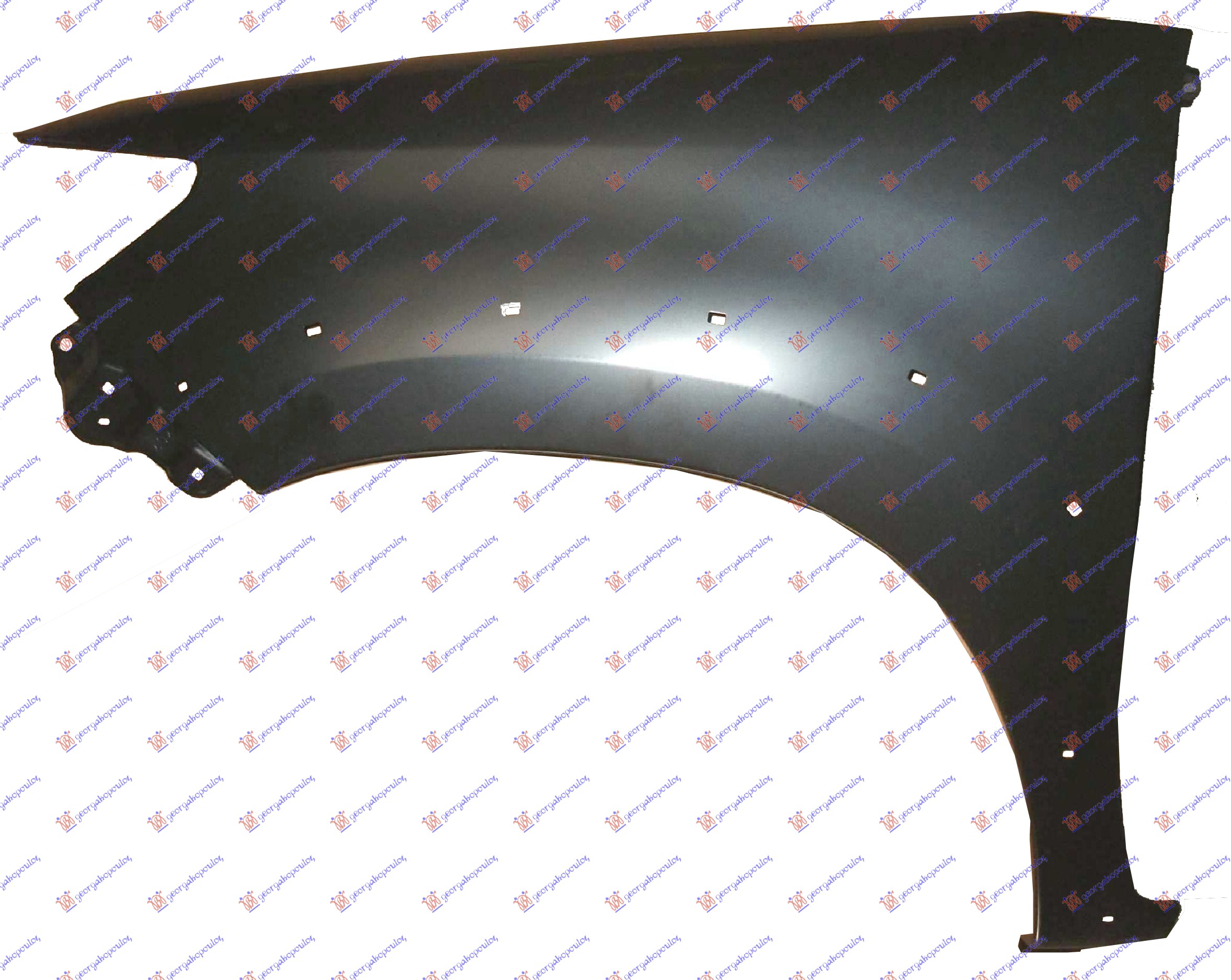 BLATOBRAN (BEZ OTVORA ZA MIGAVAC) (SA OTVORIMA ZA RUB) TOYOTA HI-LUX 2WD/4WD 2012-2015 (N1/N2/N3)