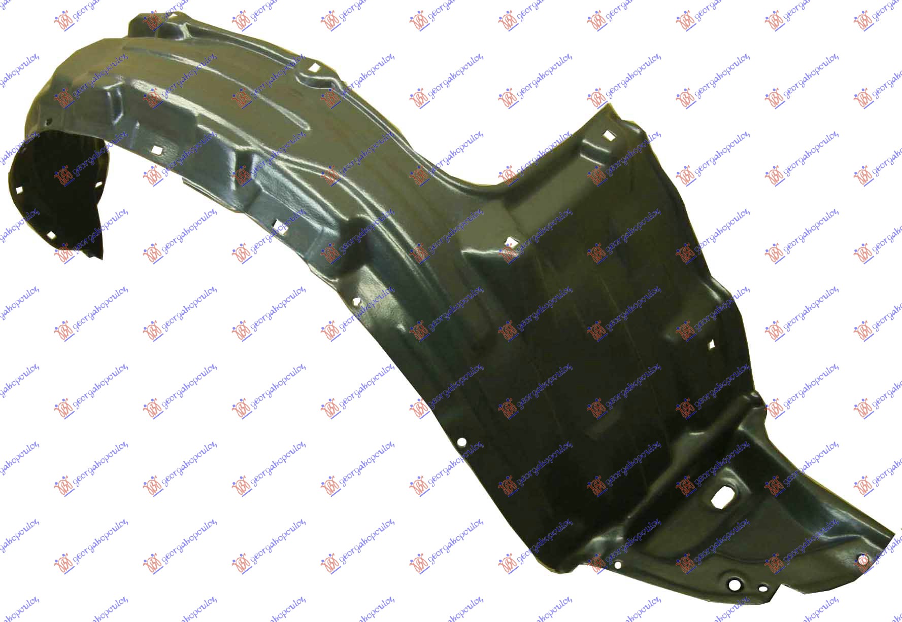 POTKRILO TOYOTA HI-LUX 2WD/4WD 2012-2015 (N1/N2/N3)