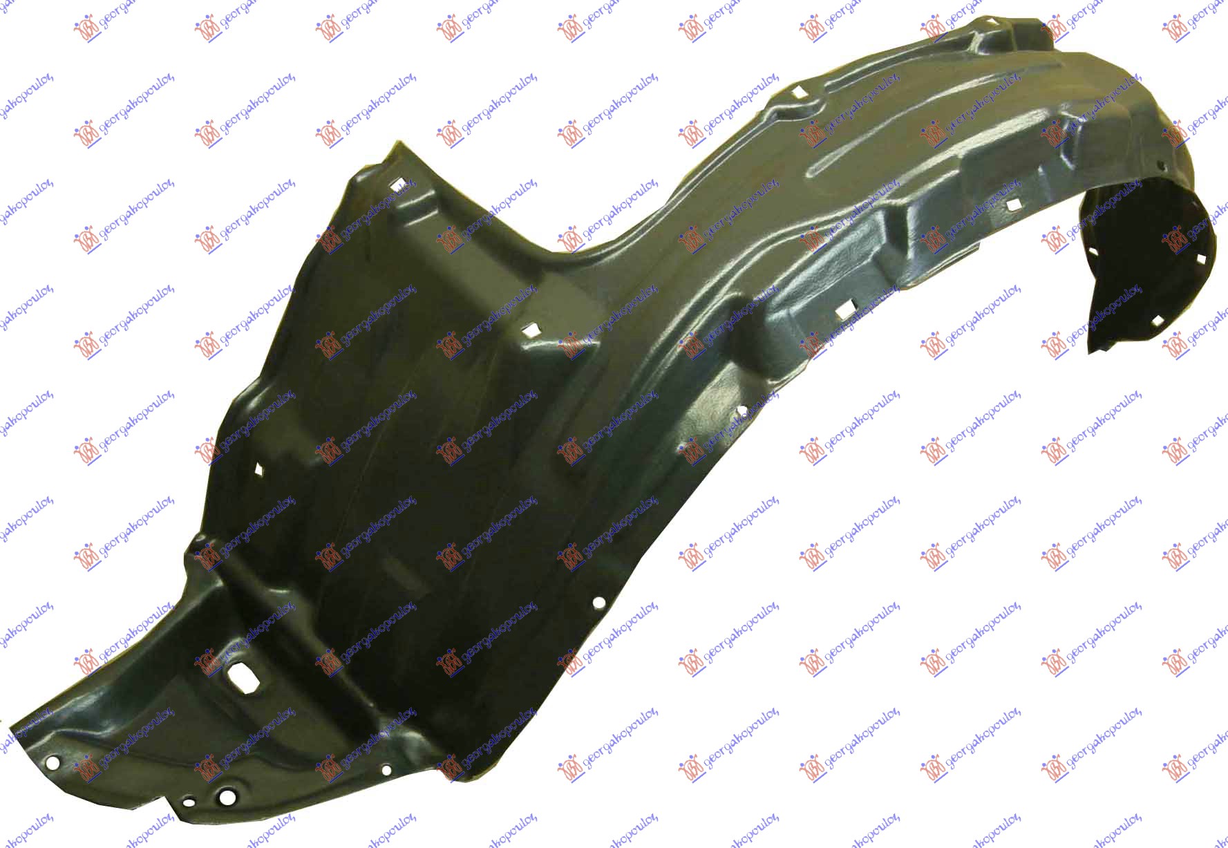 POTKRILO TOYOTA HI-LUX 2WD/4WD 2012-2015 (N1/N2/N3)