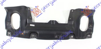 ZASTITA MOTORA TOYOTA HI-LUX 2WD/4WD 2012-2015 (N1/N2/N3)