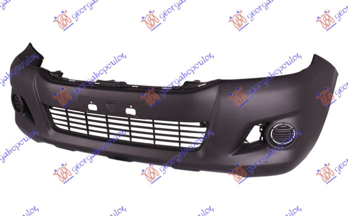 PREDNJI BRANIK (BEZ OTVORA ZA RUBOVE) TOYOTA HI-LUX 2WD/4WD 2012-2015 (N1/N2/N3)