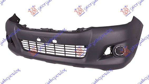 PREDNJI BRANIK (OTVORI ZA RUBOVE) TOYOTA HI-LUX 2WD/4WD 2012-2015 (N1/N2/N3)