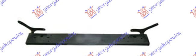 SINA PREDNJEG BRANIKA TOYOTA HI-LUX 2WD/4WD 2012-2015 (N1/N2/N3)