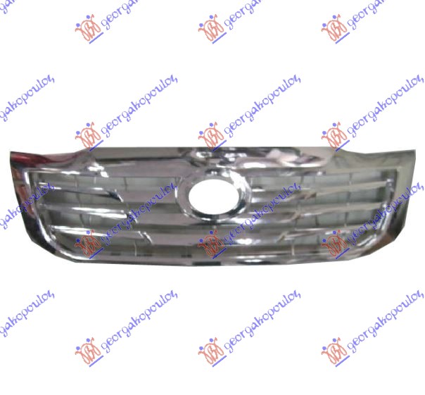 PVC MASKA HROM TOYOTA HI-LUX 2WD/4WD 2012-2015 (N1/N2/N3)