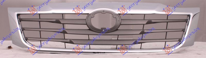 PVC MASKA HROM/CRNA TOYOTA HI-LUX 2WD/4WD 2012-2015 (N1/N2/N3)