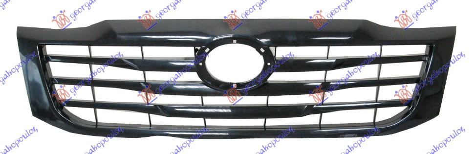PVC MASKA CRNA TOYOTA HI-LUX 2WD/4WD 2012-2015 (N1/N2/N3)