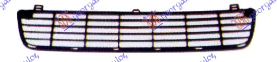 CENTRALNA RESETKA TOYOTA HI-LUX 2WD/4WD 2012-2015 (N1/N2/N3)