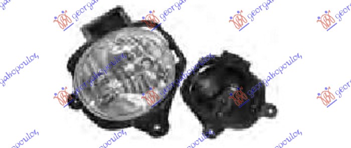 MAGLENKA KOMPLET SA OKVIROM TOYOTA HI-LUX 2WD/4WD 2012-2015 (N1/N2/N3)