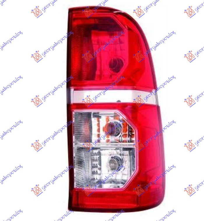 STOP LAMPA KOMPLET (TAJLAND) TOYOTA HI-LUX 2WD/4WD 2012-2015 (N1/N2/N3)