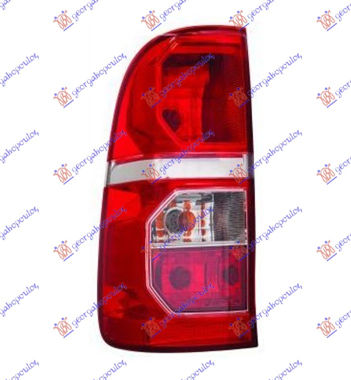 STOP LAMPA KOMPLET (TAJLAND) TOYOTA HI-LUX 2WD/4WD 2012-2015 (N1/N2/N3)