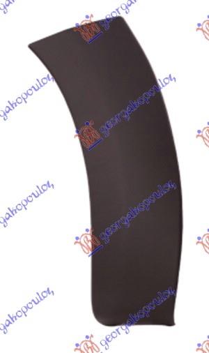 RUB PLASTICNI PREDNJEG BRANIKA TOYOTA HI-LUX 2WD/4WD 2012-2015 (N1/N2/N3)
