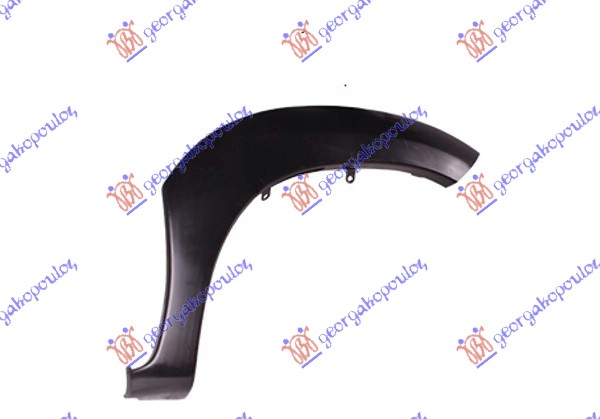 RUB PLASTICNI PREDNJEG BLATOBRANA TOYOTA HI-LUX 2WD/4WD 2012-2015 (N1/N2/N3)