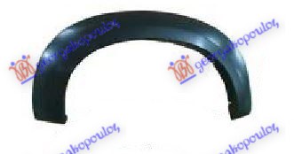 RUB PLASTICNI ZADNJEG BLATOBRANA TOYOTA HI-LUX 2WD/4WD 2012-2015 (N1/N2/N3)