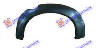 RUB PLASTICNI ZADNJEG BLATOBRANA TOYOTA HI-LUX 2WD/4WD 2012-2015 (N1/N2/N3)