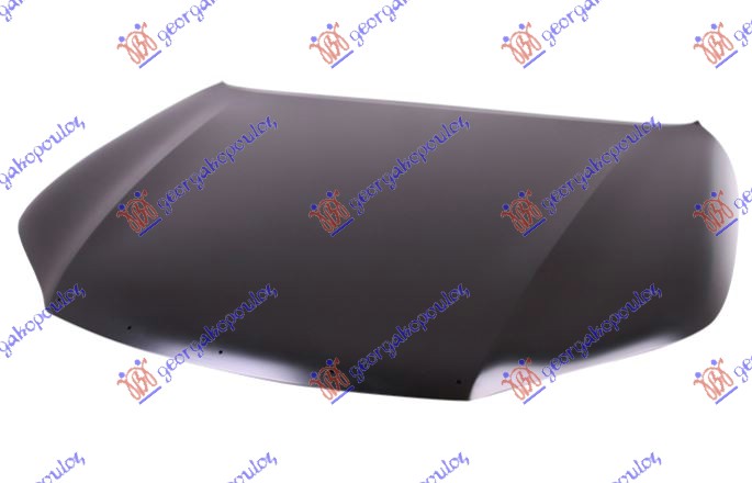 HAUBA (JEDNA KABINA) TOYOTA HI-LUX 2WD/4WD 2020-
