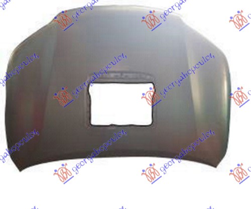 HAUBA TURBO TOYOTA HI-LUX 2WD/4WD 2020-