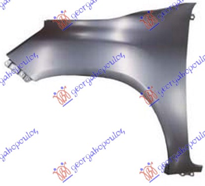 BLATOBRAN (2WD) (BEZ OTVORA ZA MIGAVAC) TOYOTA HI-LUX 2WD/4WD 2020-