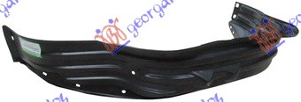ZADNJE POTKRILO PLASTICNO (2WD) TOYOTA HI-LUX 2WD/4WD 2015-2020 (N1)