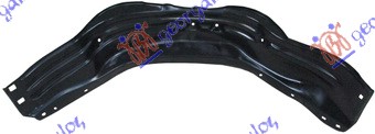 ZADNJE POTKRILO PLASTICNO (4WD) TOYOTA HI-LUX 2WD/4WD 2015-2020 (N1)