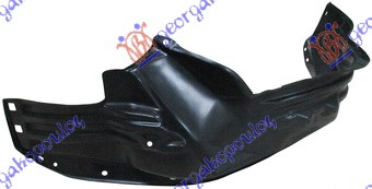 ZADNJE POTKRILO PLASTICNO (4WD) TOYOTA HI-LUX 2WD/4WD 2015-2020 (N1)