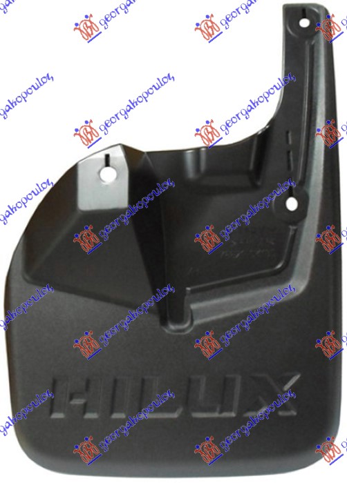 ZASTITA OD BLATA (ZAVESICA) PREDNJA (2WD) TOYOTA HI-LUX 2WD/4WD 2015-2020 (N1)