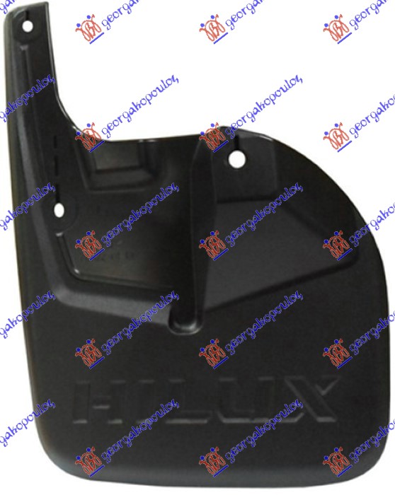 ZASTITA OD BLATA (ZAVESICA) PREDNJA (2WD) TOYOTA HI-LUX 2WD/4WD 2015-2020 (N1)