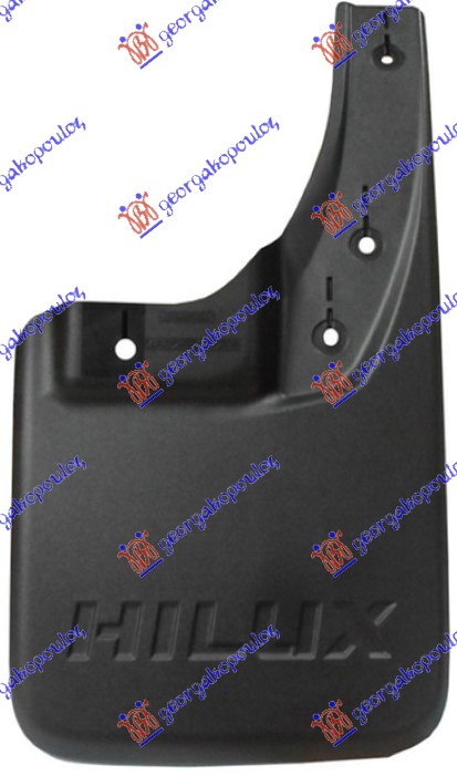ZASTITA OD BLATA (ZAVESICA) ZADNJA (2WD) TOYOTA HI-LUX 2WD/4WD 2015-2020 (N1)