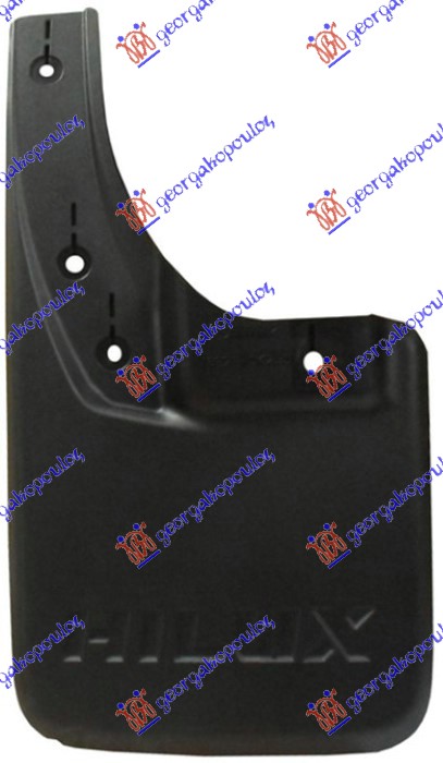 ZASTITA OD BLATA (ZAVESICA) ZADNJA (2WD) TOYOTA HI-LUX 2WD/4WD 2015-2020 (N1)