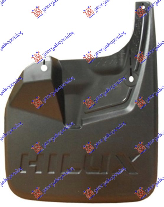 ZASTITA OD BLATA (ZAVESICA) PREDNJA (4WD) TOYOTA HI-LUX 2WD/4WD 2015-2020 (N1)