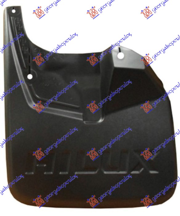 ZASTITA OD BLATA (ZAVESICA) PREDNJA (4WD) TOYOTA HI-LUX 2WD/4WD 2015-2020 (N1)